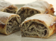 Squash strudel from Međimurje