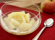 Apple compote