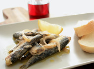 Marinated sardines