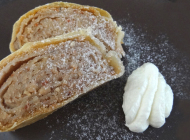 Chestnut strudel