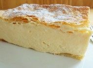 Custard cake from Samobor