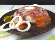 Meat in aspic