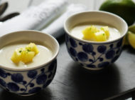 Posset s ananasom i limetom