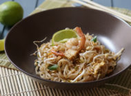 Pad thai gung