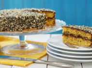 Pumpkin seed cake