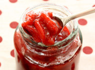 Strawberry jam