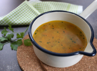 Simple vegetable soup