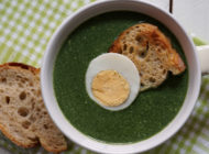 Thick nettle soup