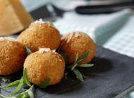 Arancini s kozicama