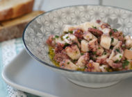 Octopus salad